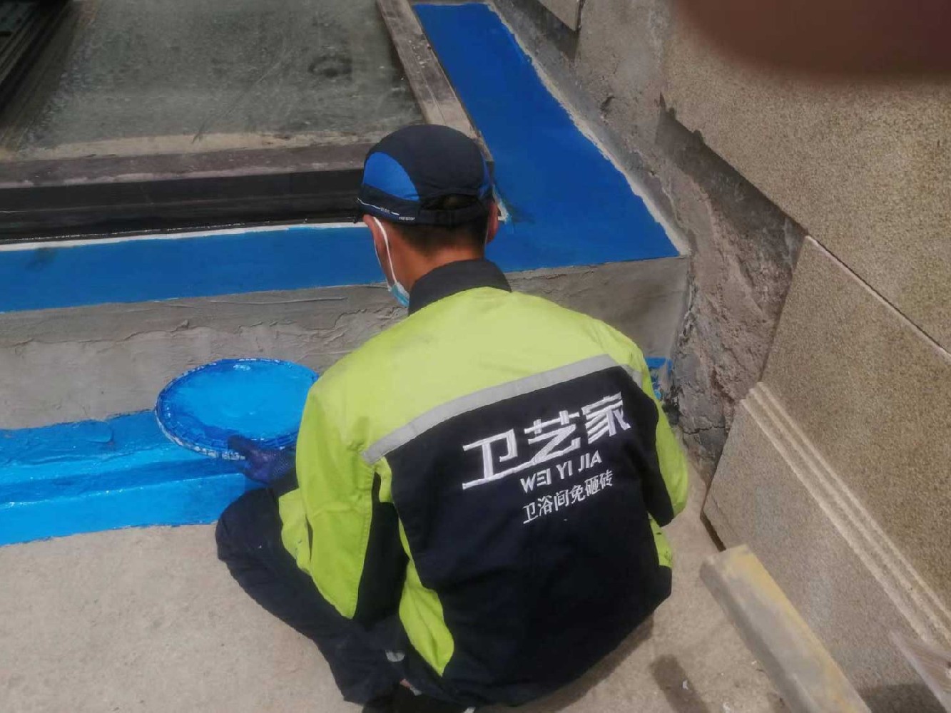 义乌天井防水补漏