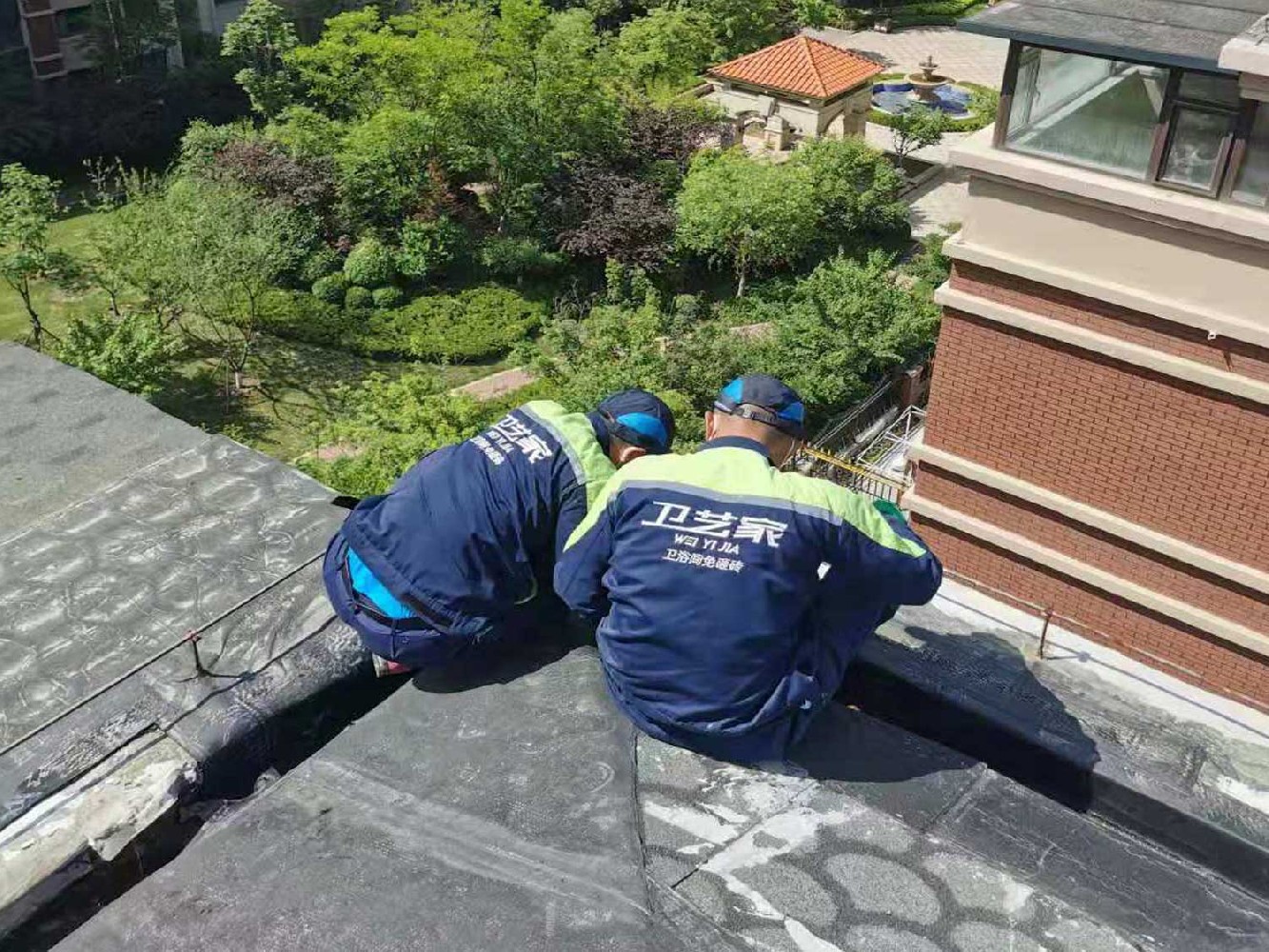 义乌天沟防水补漏